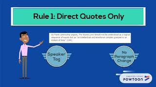 Quotation Rules for Informational Writing [upl. by Brunelle600]