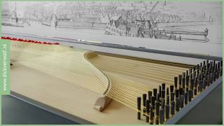 Clavichord 17th century Verwolf [upl. by Jacoby71]