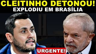 SENADOR CLEITINHO SOLTOU UMA B0MBA CONTRA LULA E ENTREGOU ROMBO MILIONÁRIO E O POVO PAGA A CONTA [upl. by Eikin]