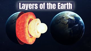 Layers of the Earth based on chemical composition and physical properties [upl. by Neroc]