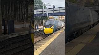 390016 departing Motherwell 111024 train trainspotteruk avantiwestcoast [upl. by Joanie]