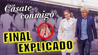 ¡FINAL EXPLICADO CASATE CONMIGO PELICULA  FINAL EXPLICADO  CASATE CONMIGO NETFLIX [upl. by Caron]