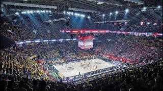 Philips Aydınlatma  Sinan Erdem Spor Salonu Dinamik LED saha aydınlatma uygulaması [upl. by Leeda]