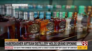 Haberdasher Distillery opens tasting room in Franklin Indiana [upl. by Dennie790]