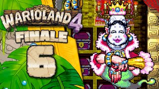 BOSS FINALE GOLDEN DIVA  Wario Land 4 ITA  Parte 6 [upl. by Enenaej]