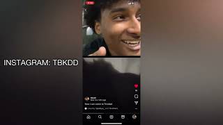 Trinidad Demons Try Pressing Me On Instagram Live Until There Opp Kman 6 Joins [upl. by Uahsoj999]