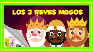 Cuentos Infantiles Los 3 reyes magos En Español [upl. by Ayikin]