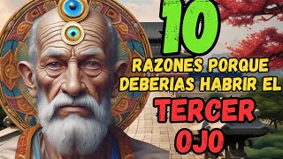 10 Razones Poderosas para Abrir Tu Tercer Ojo TercerOjo DespertarEspiritual [upl. by Hafler]