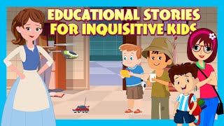 Educational Stories for Inquisitive Kids  Tia amp Tofu  Best Stories for Kids  Good Habits [upl. by Liddie]