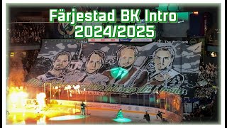 Färjestad BK  Intro  Lineup  Säsongen 20242025 [upl. by Iover959]