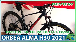 Review Orbea Alma H30 2021 de Álvaro de Jaén [upl. by Ginelle725]