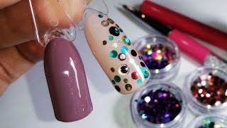 Дизайн ногтей✦Конфетти КамифубукиКамифубики✦Ksana Groza Nail Art Blog [upl. by Epperson]