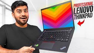 Lenovo Thinkpad T14s  Military Level Durability  Business Laptop [upl. by Yrrek]