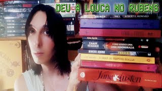 TBR Todos os Livros que Irei Ler em Novembro  RETOMANDO PROJETOS ANTIGOS DO CANAL [upl. by Lot]