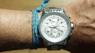 Casio Edifice EF527D7AV UNBOXING amp NIGHT DEMO [upl. by Adlemy]