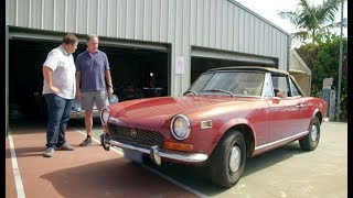 La Fiat 124 Spider  Wheeler Dealers  Occasions à saisir [upl. by Anuahsal]