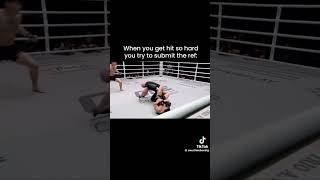 Funniest fight scene 🤣 viralvideo fyp mma ufc fightsport [upl. by Eirahcaz]