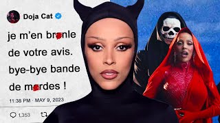 L’autodestruction de Doja Cat satanisme boycott et polémiques [upl. by Atsillak]