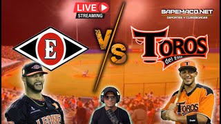 Leones del Escogido vs Toros del Este EN VIVO 111124  sapemacosports [upl. by Oirromed632]