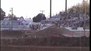 Richland County Fair 2009 OTC Motocross Racing 3Wheeler Class [upl. by Jackqueline]