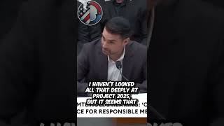 Watch Ben Shapiro’s Hilarious Response Congress Questions [upl. by Golter]