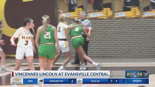 Vincennes Lincoln Girls Basketball [upl. by Lonne]