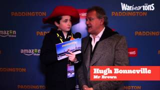 The Warburtons Bread Carpet Reporter at the Premiere of Paddington The Movie [upl. by Ssegrub]