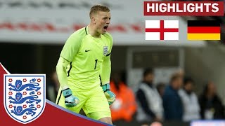 Jordan Pickford Shines in a Goalless Draw  England 0  0 Germany  Official Highlights [upl. by Koerner876]