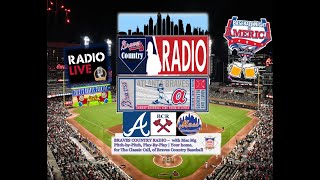 Atlanta Braves vs NY Mets MLB 3D LIVE Stream  Braves Country Baseball PlaybyPlay amp Watch Party [upl. by Brod295]