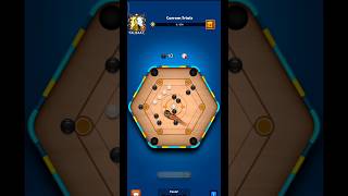 Try Trick shots 😅😲🗿carrom trials carrompool yai baat [upl. by Aelgna542]