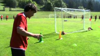 Allenamento Eranio parte 1°  Milan Camp  Cortina Dampezzo [upl. by Aramas]