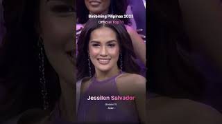 Watch Binibining Pilipinas 2023 Top 11 Announcement [upl. by Maloy442]