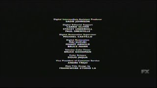 Harold amp Kumar Escape From Guantanamo Bay 2008 End Credits FX 2022 [upl. by Tehcac296]