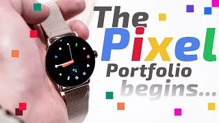 Pixel Watch Handson THIS COULD BE HUGE [upl. by Sunderland]