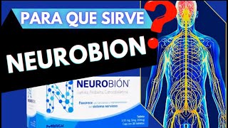 NEUROBION  Vitaminas b1 b6 y b12 para que sirven Beneficios de su uso en nuestro organismo [upl. by Tnayrb176]