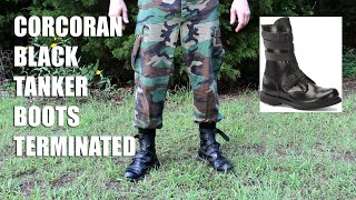 Corcoran Black Tanker Boots Discontinued What Do [upl. by Enrika]