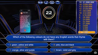 Who Wants To Be A MIllionaire PowerPoint Game Preview Video [upl. by Little865]