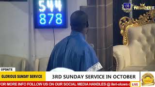 3RD SUNDAY SERVICE IN OCTOBER [upl. by Enajiram]