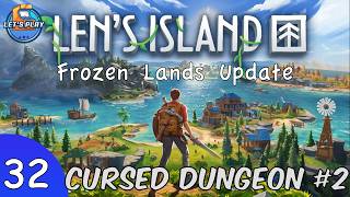 Len’s Island  Episode 32  2nd Dungeon Cursed Facing the Double Void Boar [upl. by Nomae]