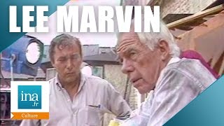 Lee Marvin tourne quotCaniculequot avec Victor Lanoux et Jean Carmet  Archive INA [upl. by Obeded]