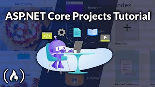 ASPNET Core Tutorial – Beginner to Advanced Projects [upl. by Eissahc]