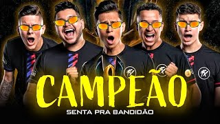 FLUXO CAMPEÃO 🔥💜 FREE FIRE FUNK  Paródia SENTA PRA BANDIDÃO 🎶 [upl. by Omsoc]