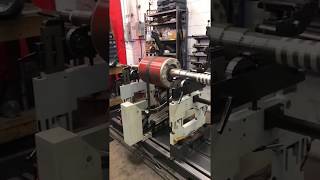 Schenck Balancing Machine [upl. by Acsehcnarf278]