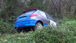 Rallye Cévennes Race Track 2022 Crash amp Lot of Mistakes  RallyeFix [upl. by Lenard]