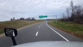 BigRigTravels LIVE  Statesville NC to Streetsboro OH I77 I80 31319 [upl. by Relda202]