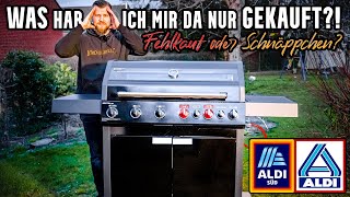 Der ALDI Gasgrill im HÄRTETEST dem Hype gerecht Enders Boston Pro [upl. by Maryjane]