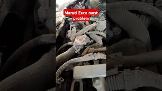 Maruti eco thermostat wall elbow problem leakage automobile eco [upl. by Piotr]