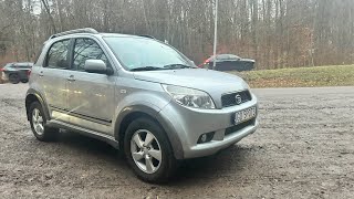 Daihatsu Terios 15 vvti 4x4 klima auto komis Osowa [upl. by Eema]