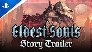 Eldest Souls  Animated Story Trailer  PS5 PS4 [upl. by Faires185]