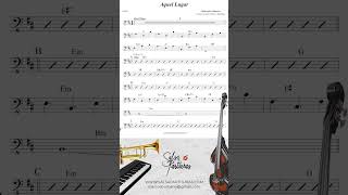 AQUEL LUGAR ADOLESCENTES Sheet Music Orchestra [upl. by Nagiam]